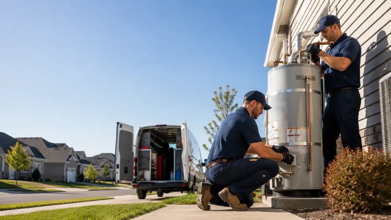 Water Heater Installation in Modena, PA